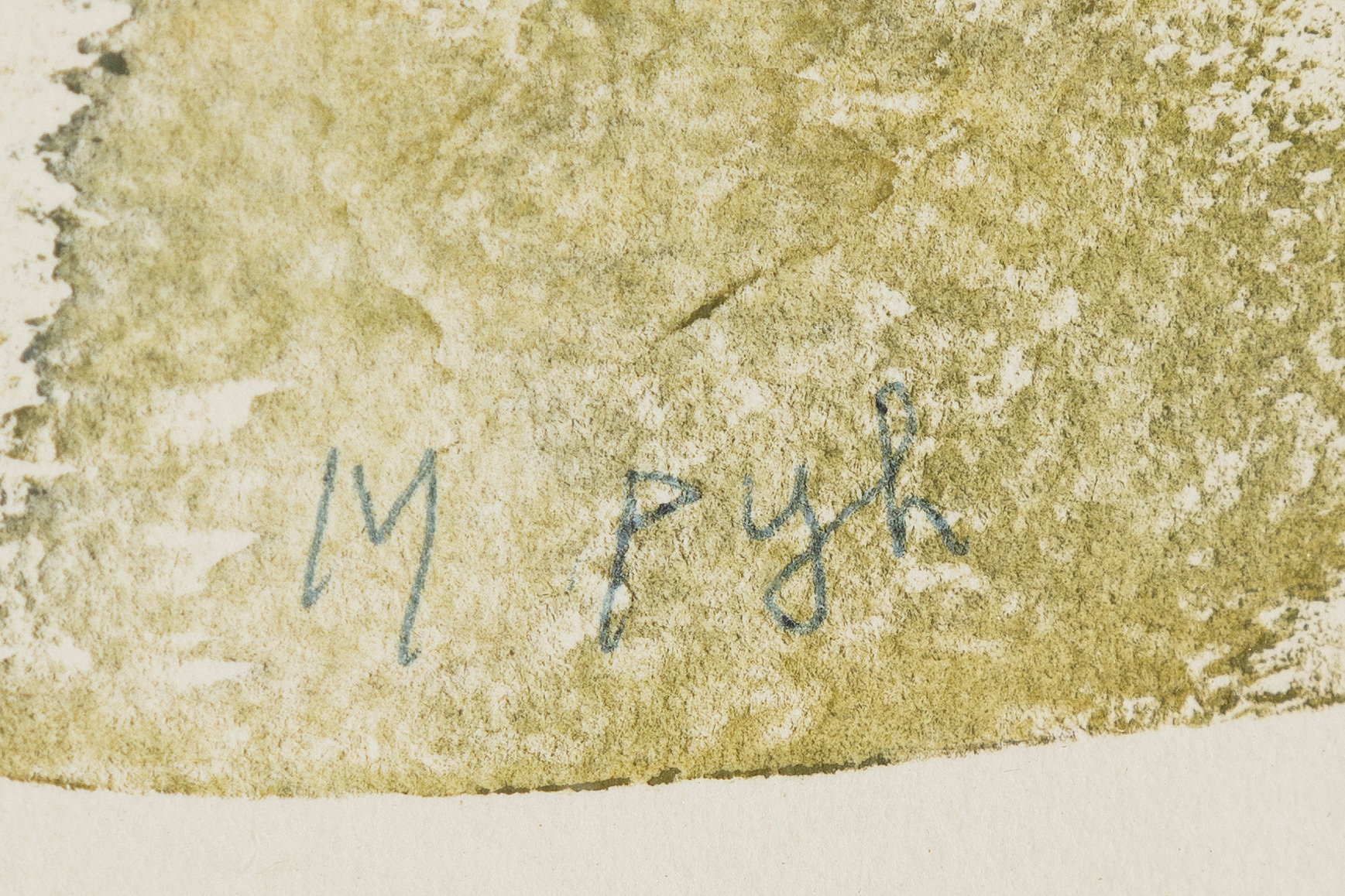 Madeleine Pyk, watercolour and gouache, signed. - Bukowskis