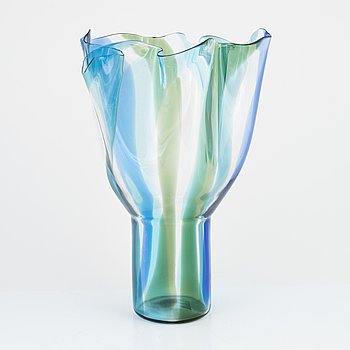 Timo Sarpaneva, vas, glas, "Kukinto", Venini, Murano, Italien 1995.