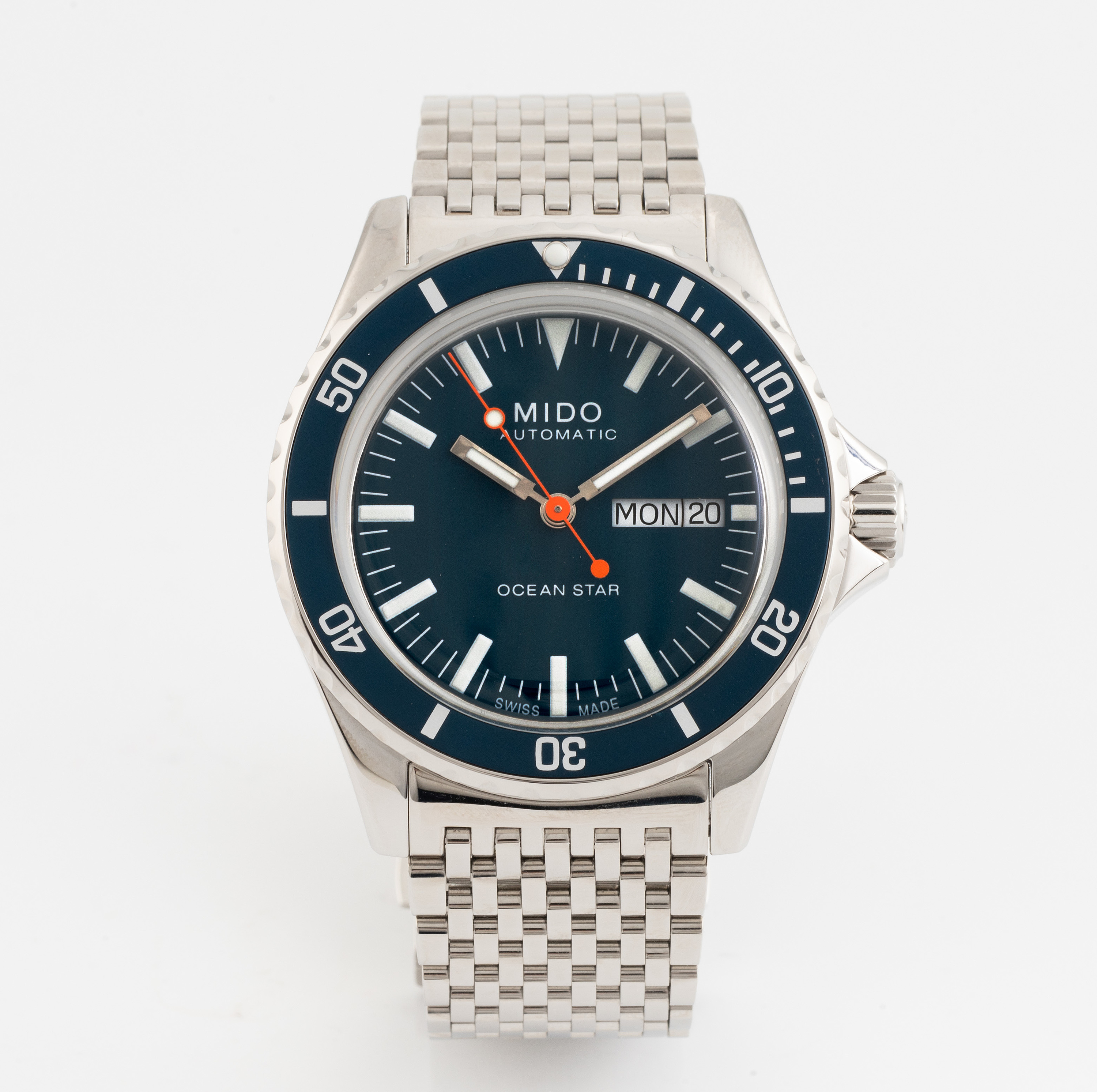 MIDO Ocean Star 39 - Orologio Automatico Svizzero Uomo e Donna