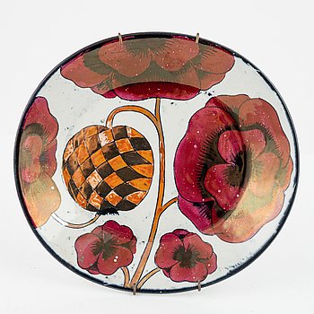 Birger Kaipiainen, a ceramic dish, Arabia, Finland.