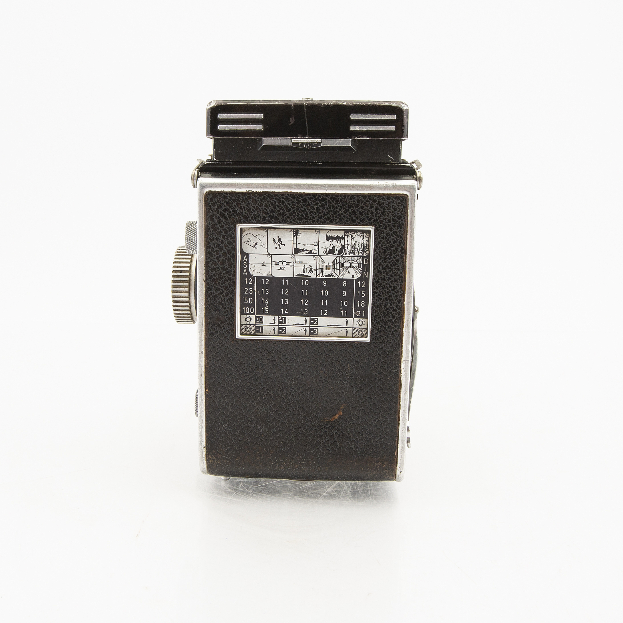 Medium format camera Rolleiflex Franke & Heidecke 1950s. Bukowskis