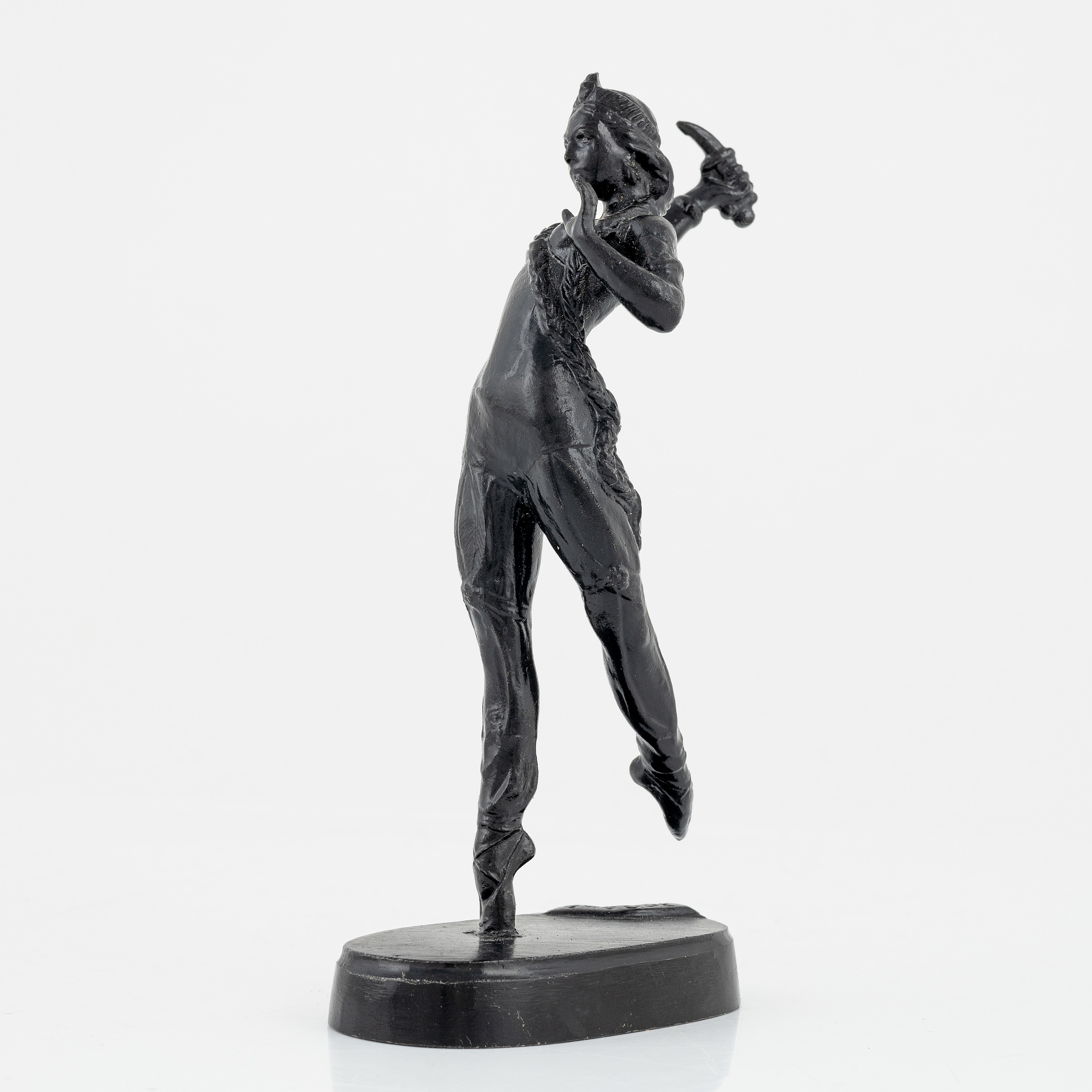 A Russian Kasli sculpture, 1978. - Bukowskis