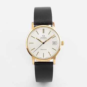 Omega, Genève, armbandsur, 35 mm.