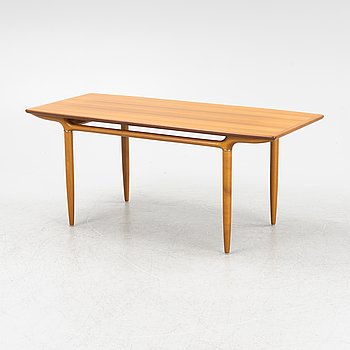 Svante Skogh, a 'Cortina' teak-veneered coffee table, mid/second half of the 20th century.