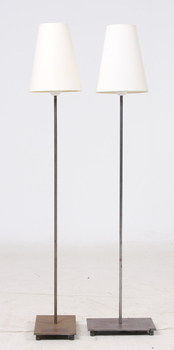 148785. BORDSLAMPOR, ett par, 1900-talets sista del.