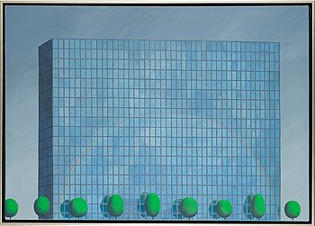 Kristian Krokfors, "Lasitalo" (The glass house).