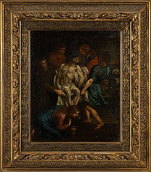 Italian school, 17(18th Century, oil on canvas.