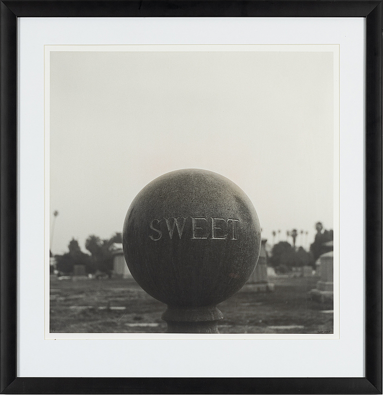 John-E Franzén, "Hollywood Memorial Cemetary", 1978.