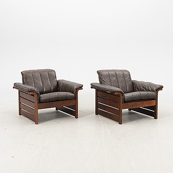 Fåtöljer ett par 1970-tal.