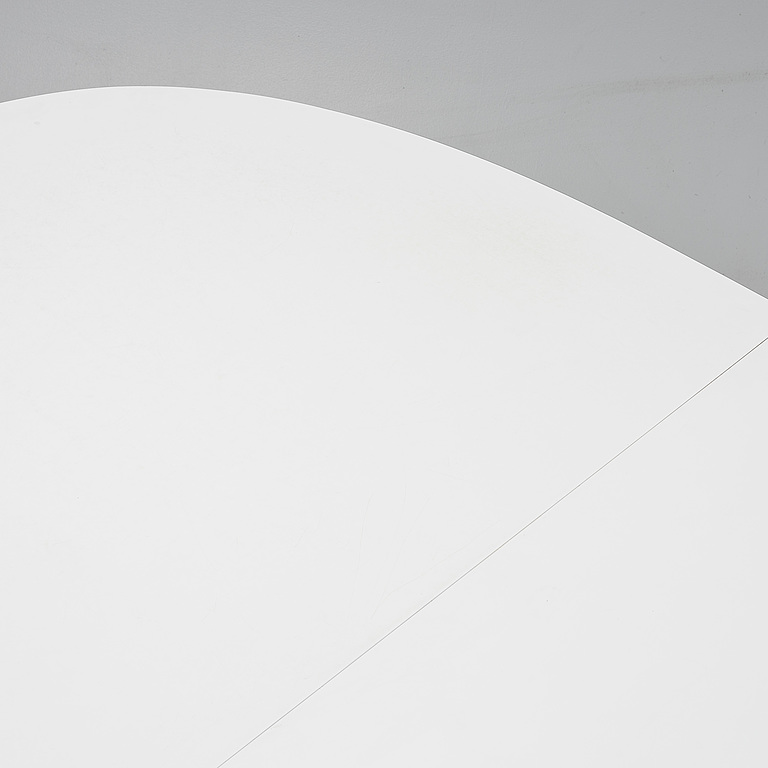 Bruno Mathsson & Piet Hein, table "Superellips", Fritz Hansen Denmark.