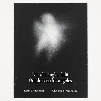 Christer Strömholm, From the series "Där alla änglar fallit", 25 st.