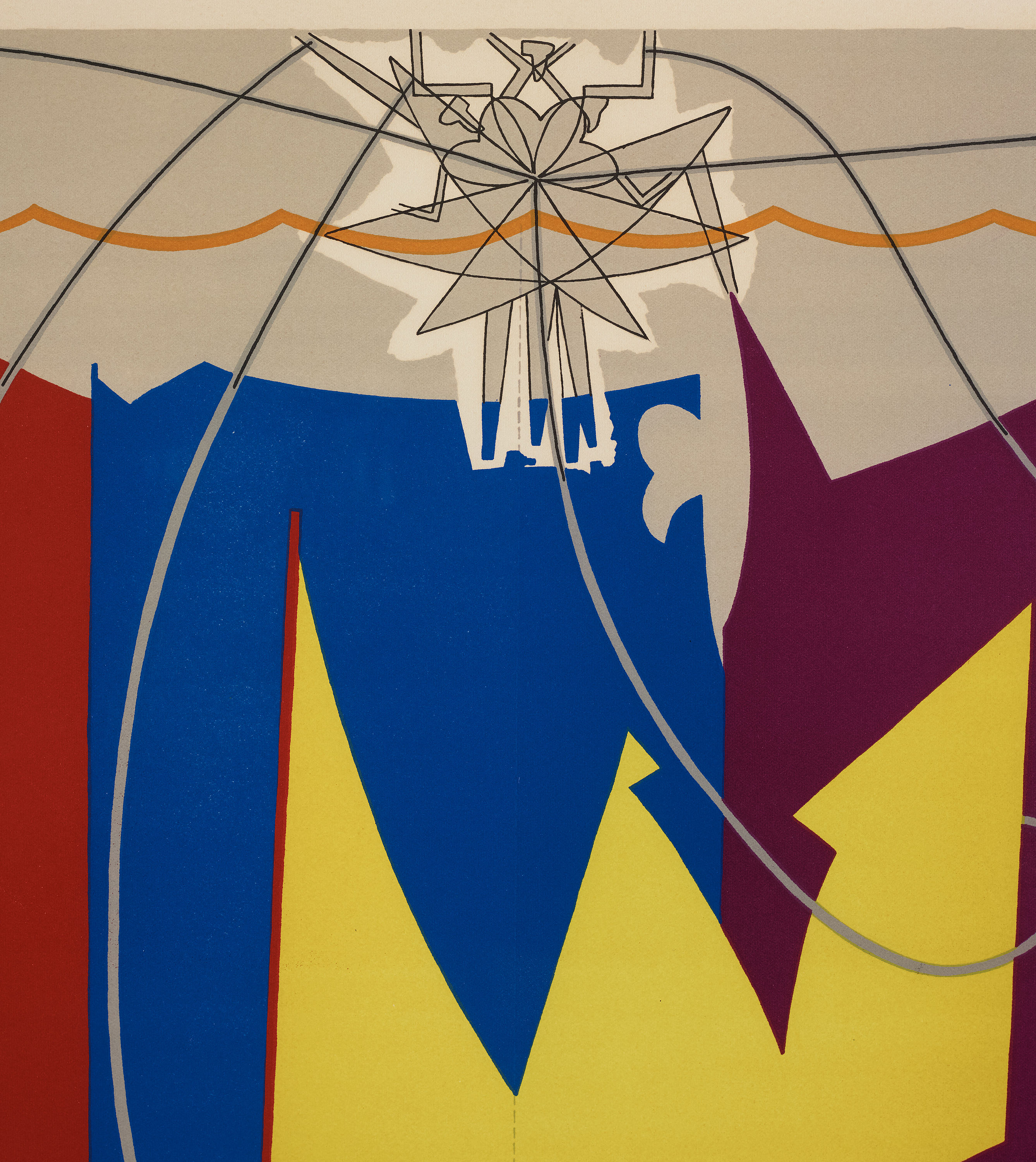 Man Ray, 'The Rope Dancer Herself with her Shadows