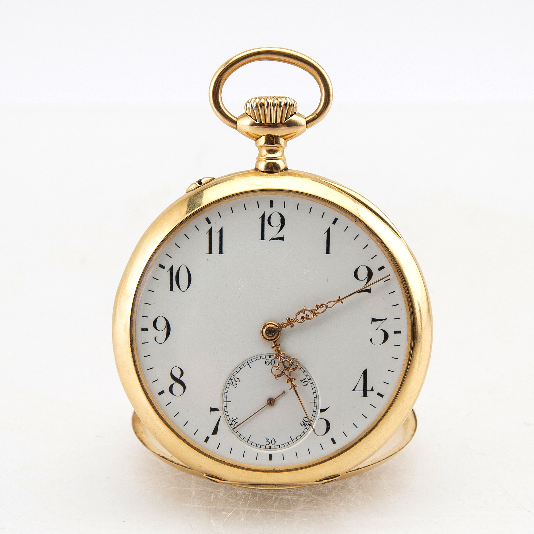 IWC, Schaffhausen, pocket watch, 50 mm. Bukowskis