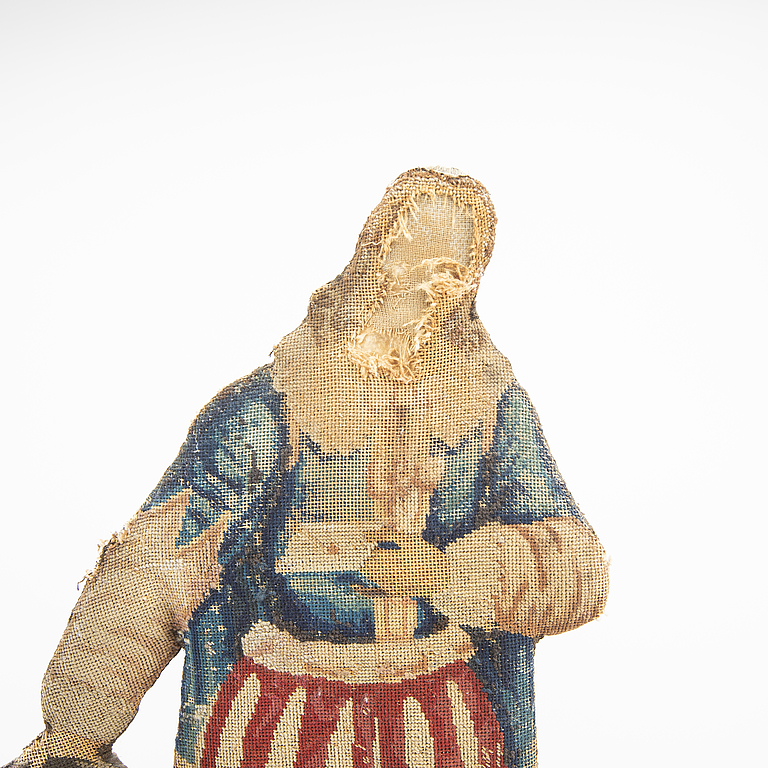Door stop England 18th century so-called "Companion".
