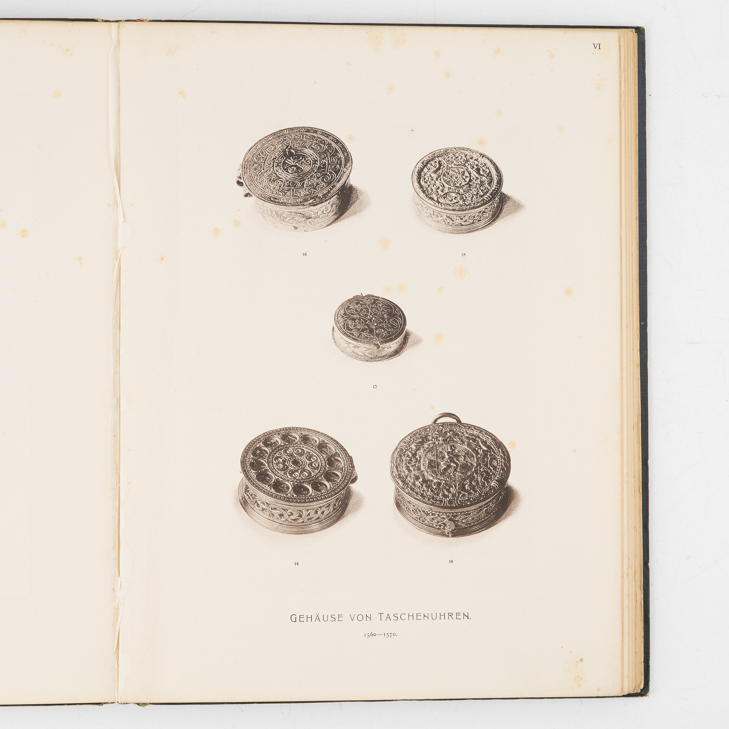 Books about clocks and watchmaking 4 vols. Bukowskis