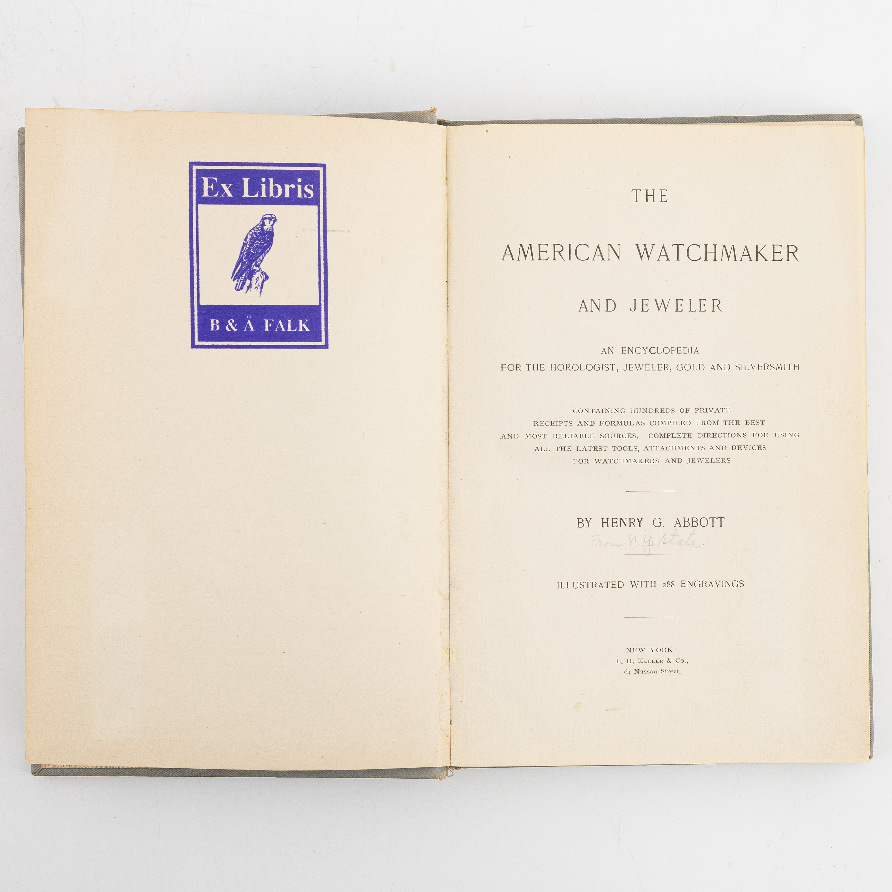 Books about clocks and watchmaking 23 vols. Bukowskis