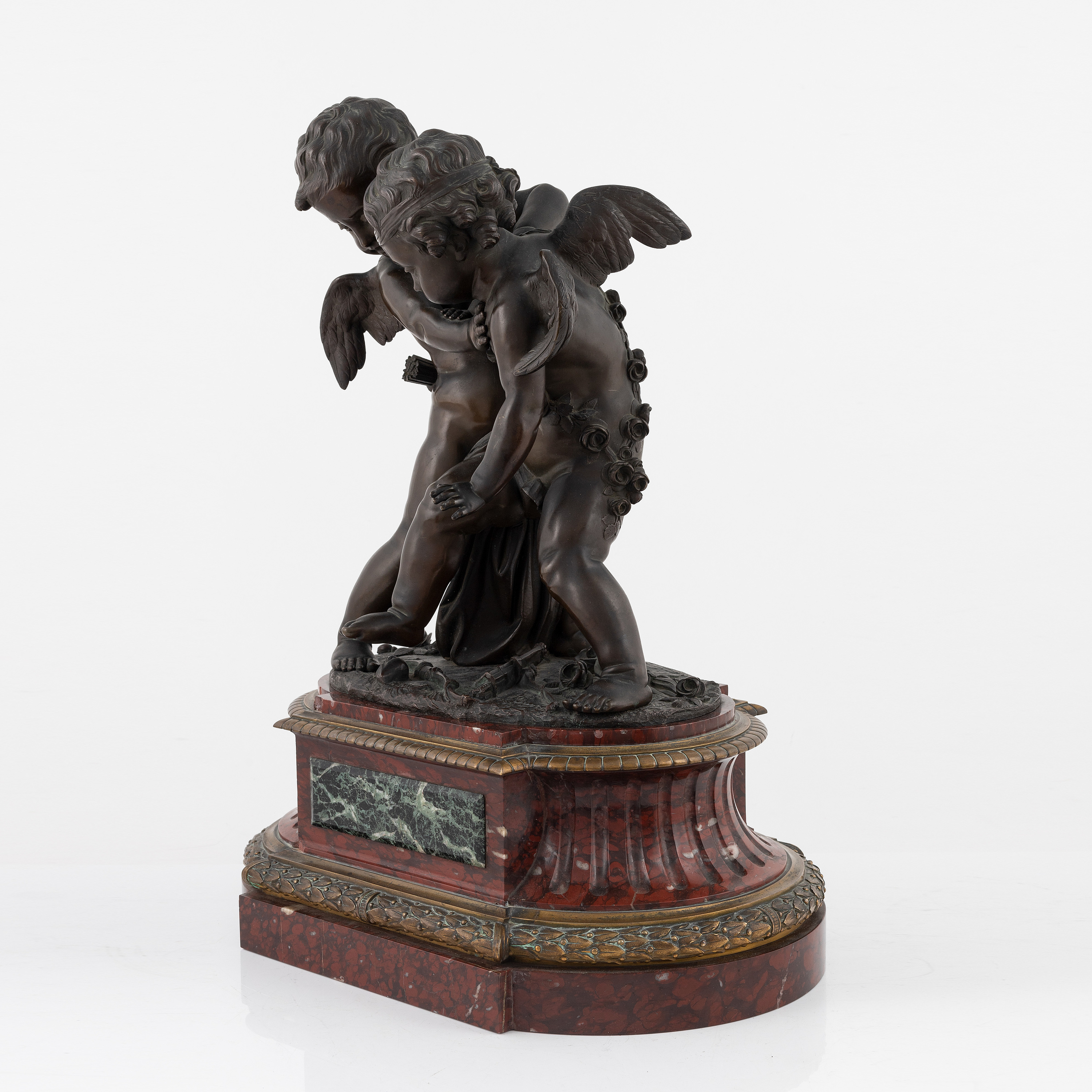 Étienne Maurice Falconet, efter, skulptur, brons. - Bukowskis