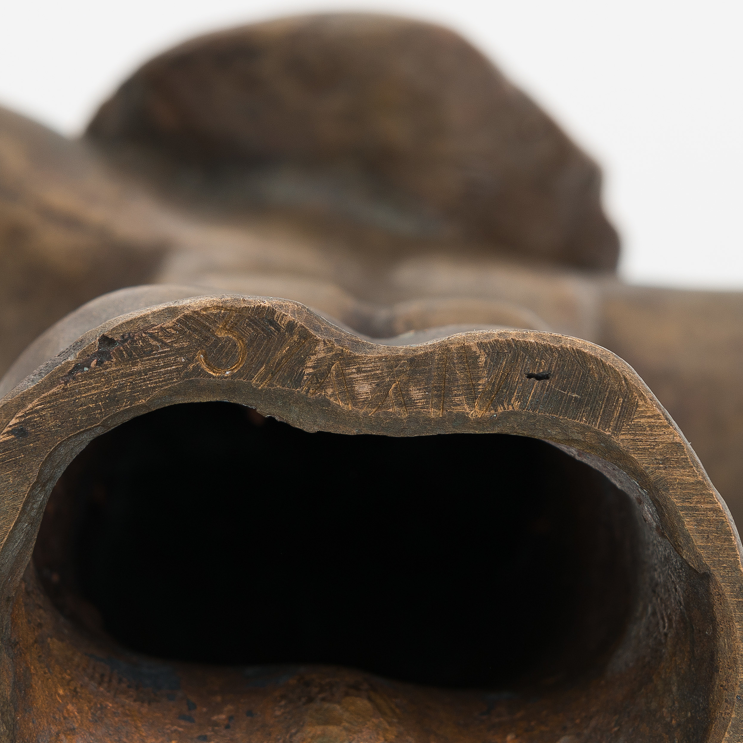 Kai Noramies, a bronze sculpture, signed and dated65. Märkt 5/XXIV