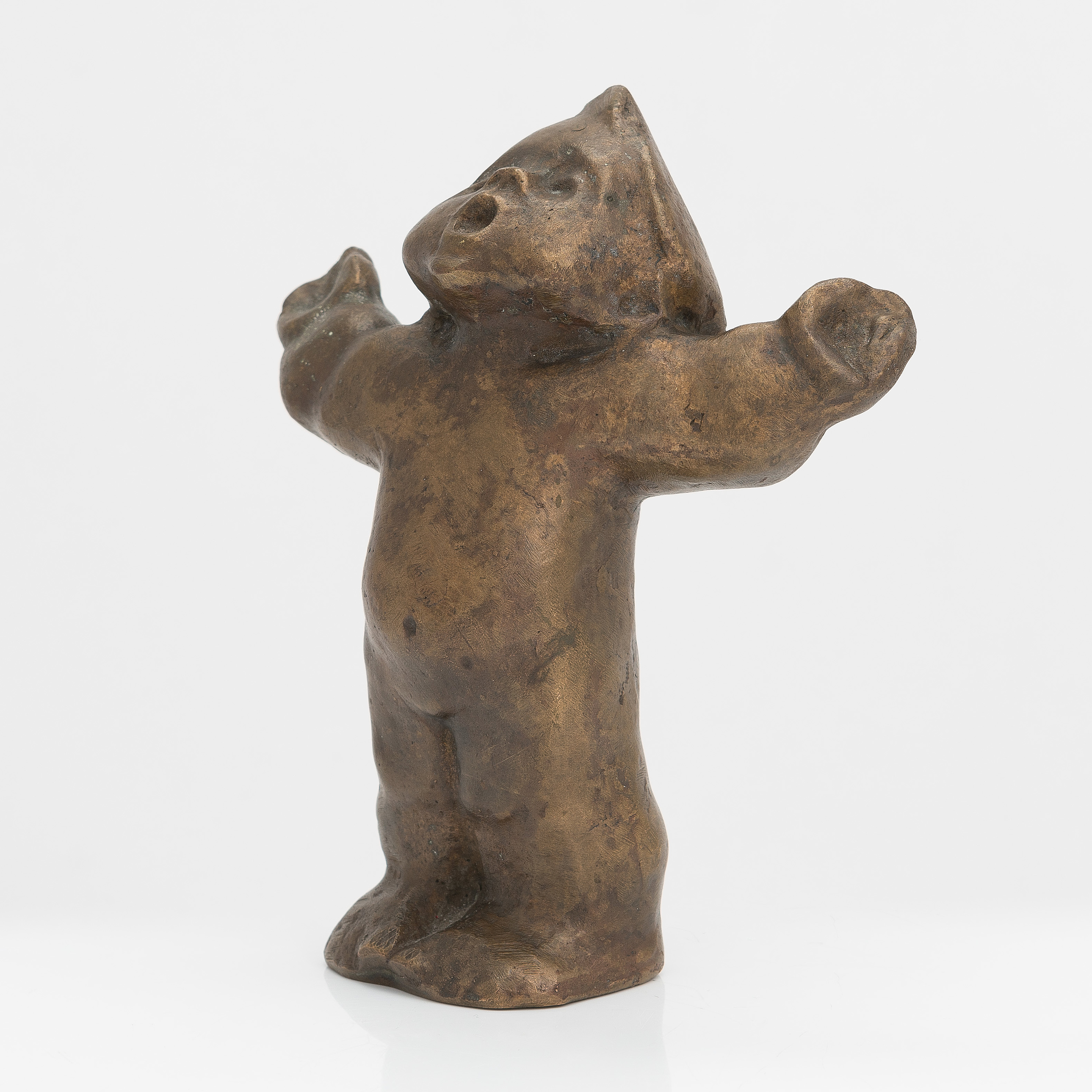 Kai Noramies, a bronze sculpture, signed and dated65. Märkt 5/XXIV