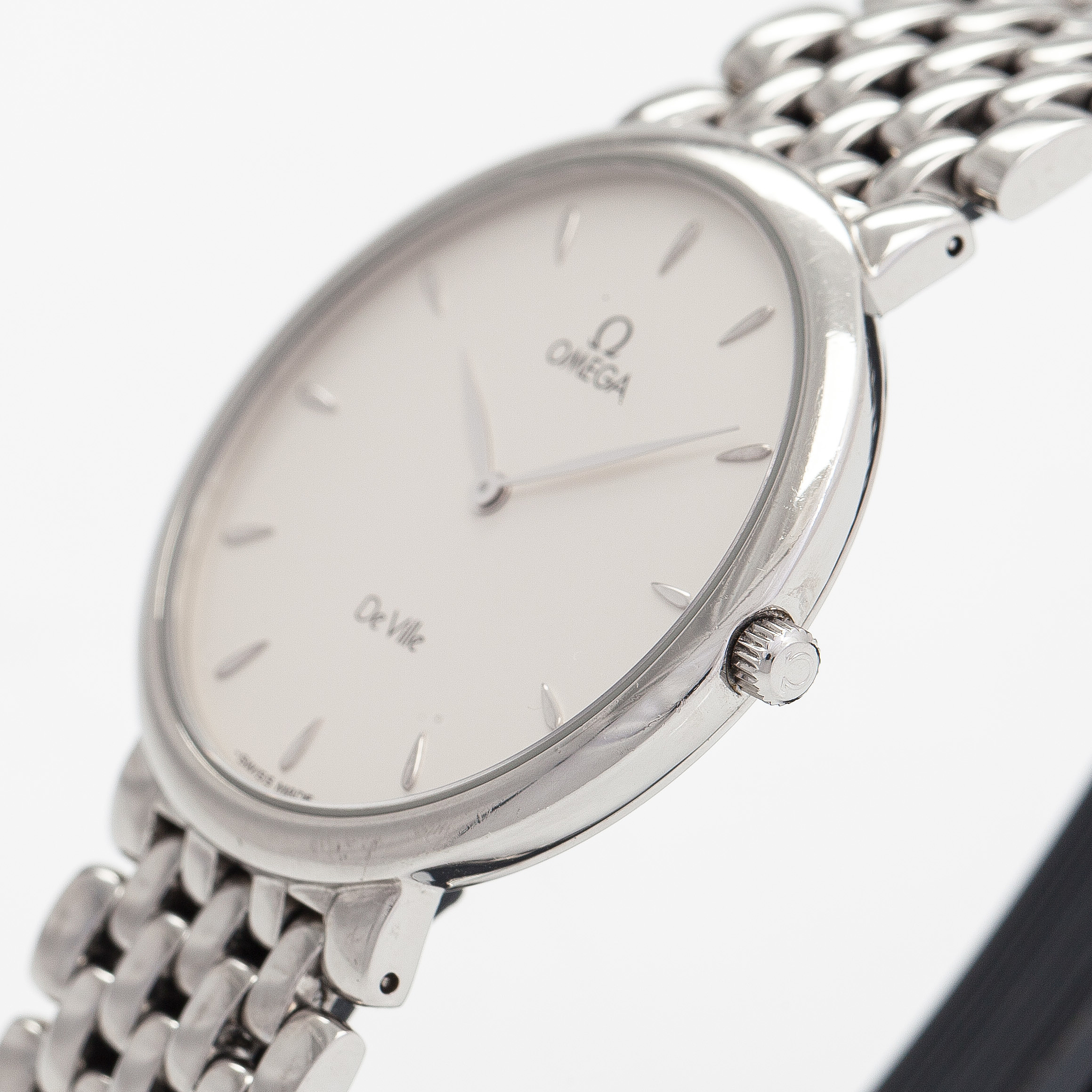 Omega, De Ville, wristwatch, 32 mm. - Bukowskis