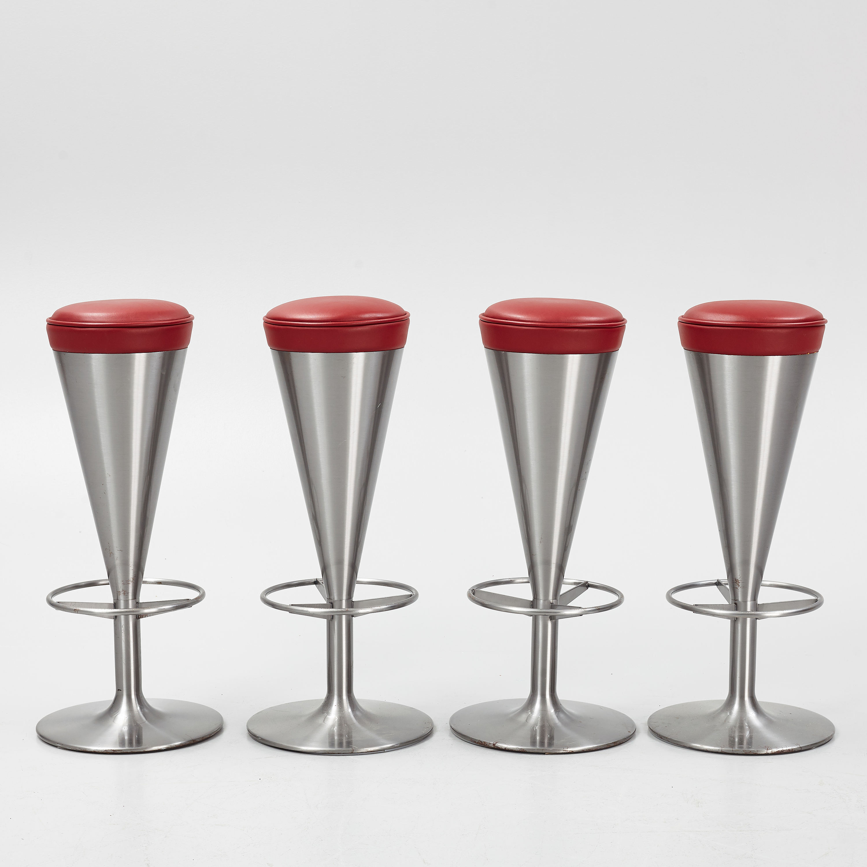 Four "Snaps" bar stools, Johanson Design. Bukowskis
