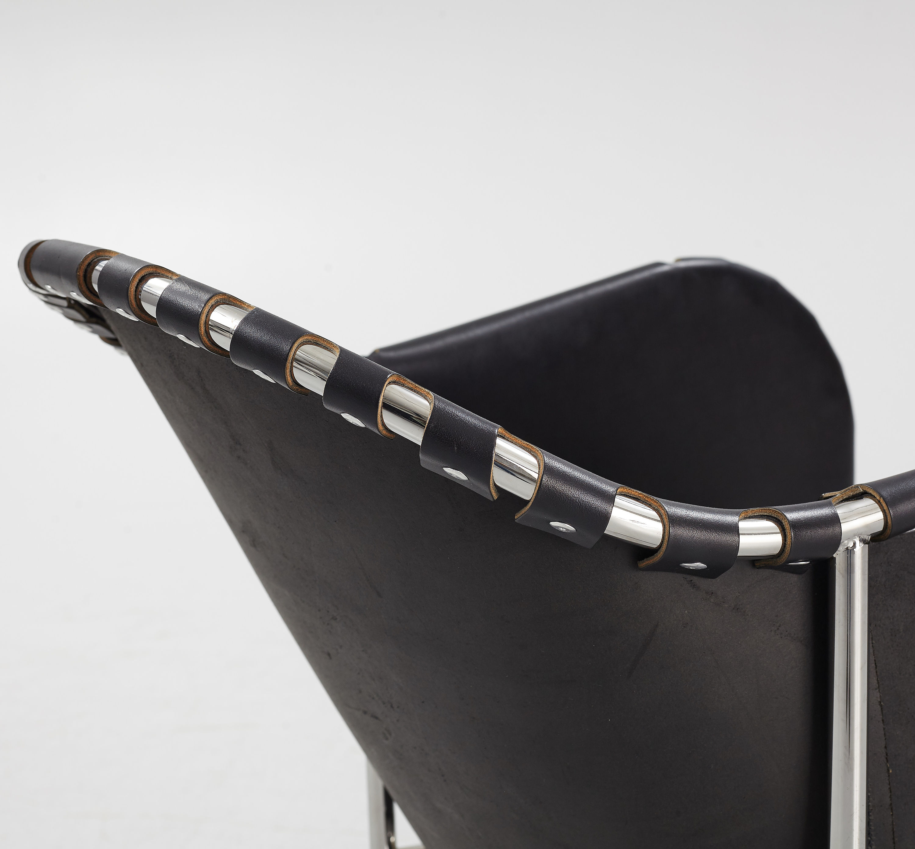 Mats Theselius, a 'Bruno' lounge chair from Källemo. - Bukowskis