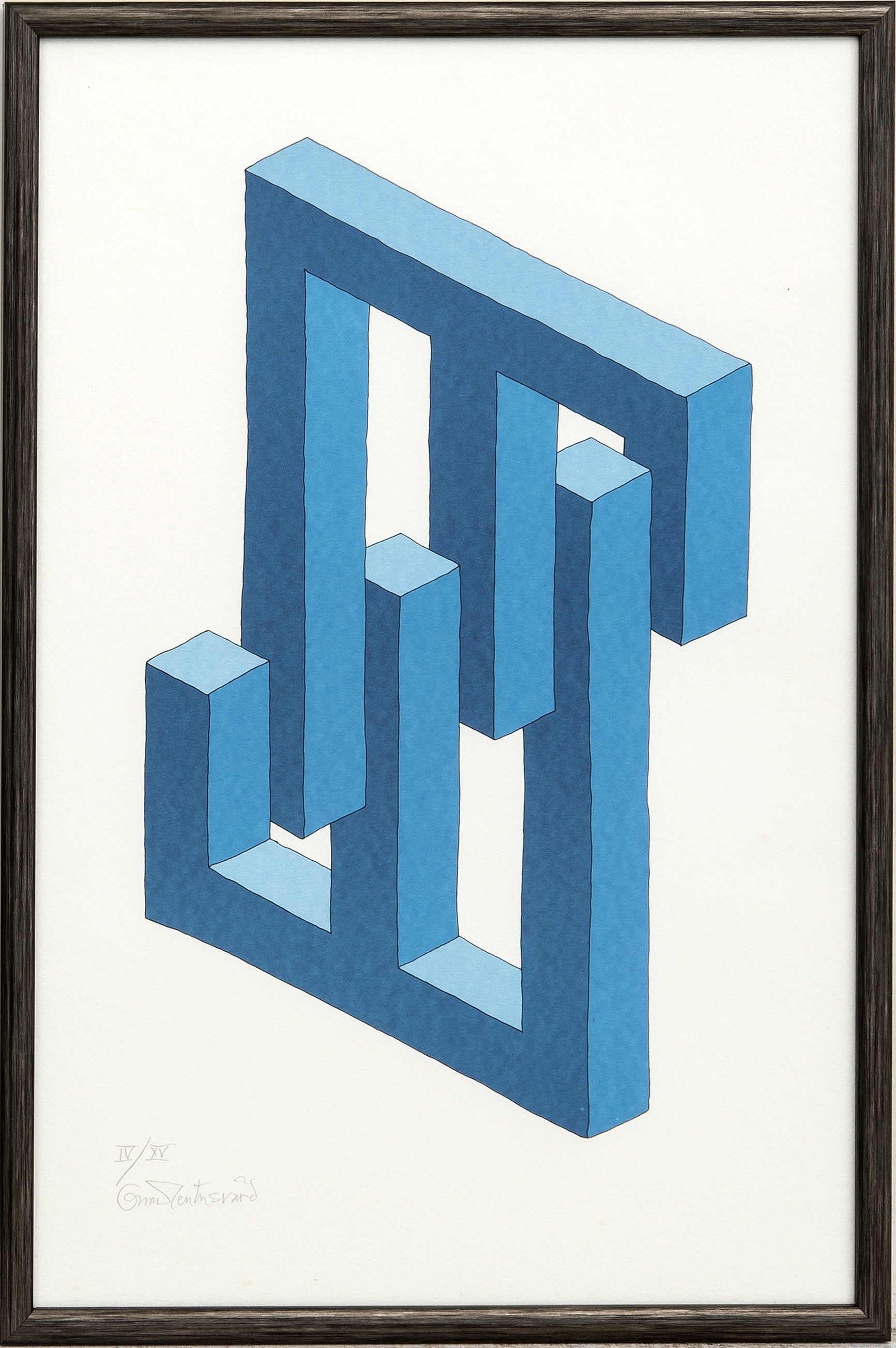 Oscar Reutersvärd, Bukowskis