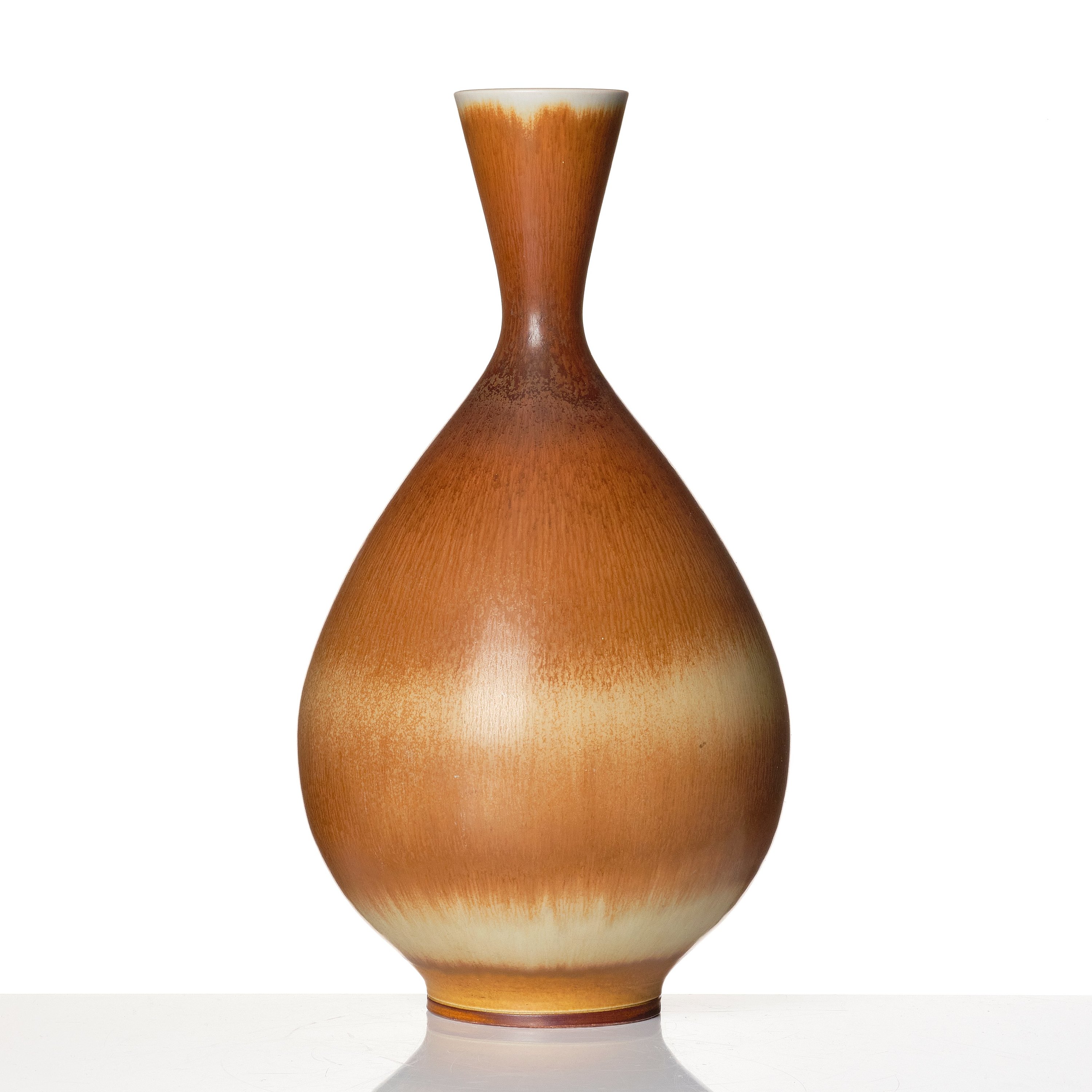 Berndt Friberg, a stoneware vase, Gustavsberg studio, Sweden 1964 ...