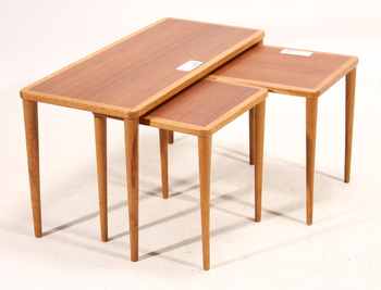 149941. SATSBORD, 3 delar, 1960-tal.