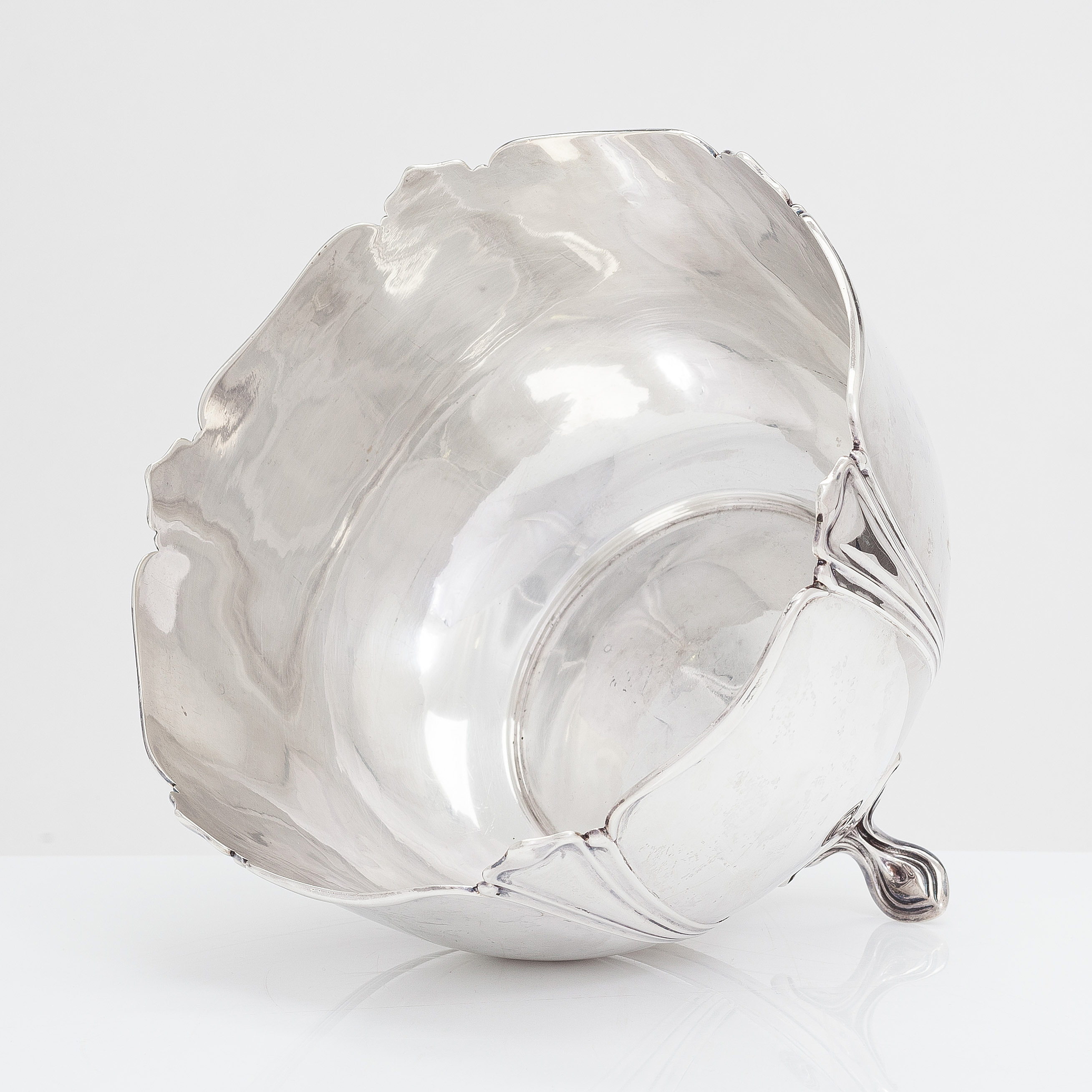 Skål, sterlingsilver, Atkin Brothers, Sheffield, England 1905. Bukowskis