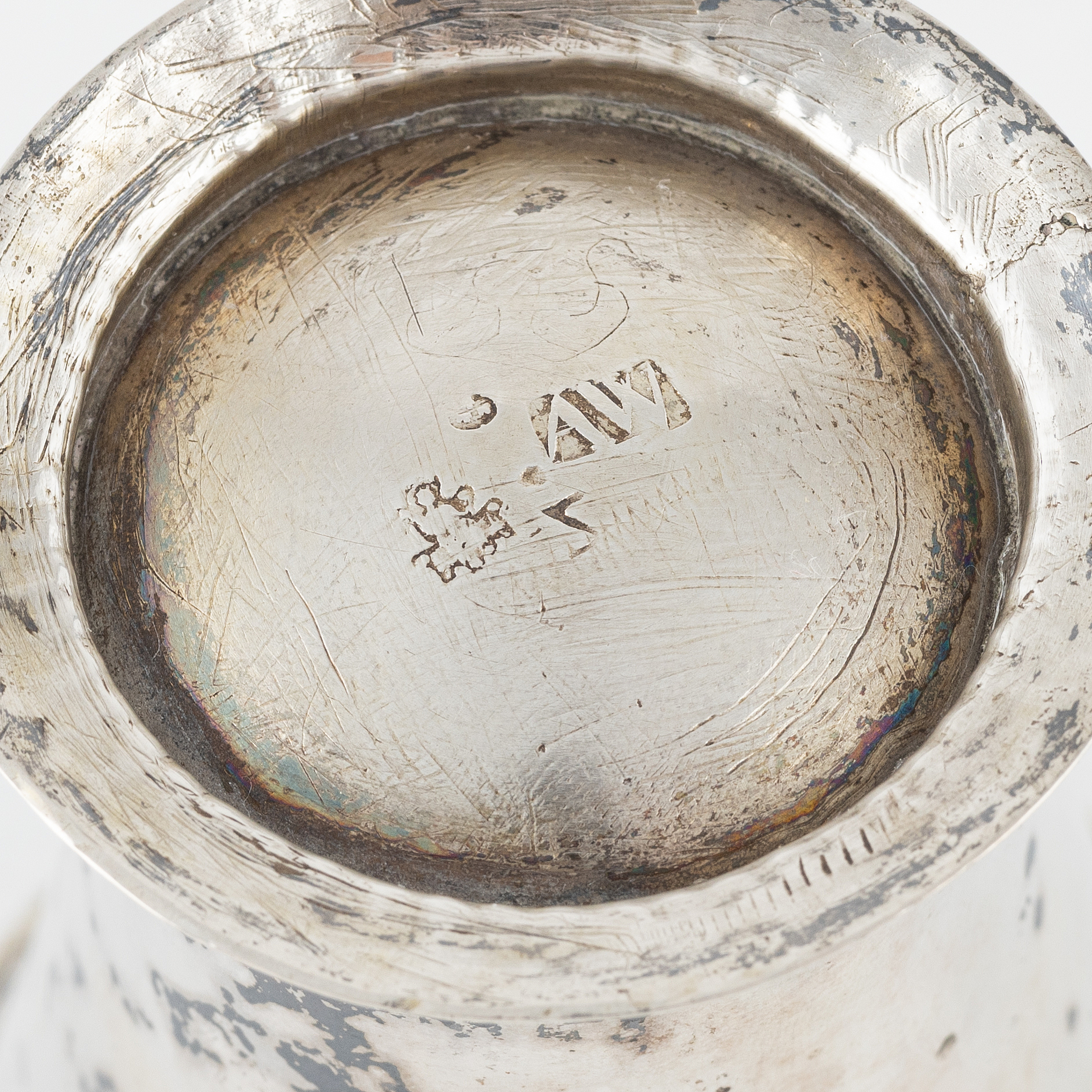A Swedish parcel-gilt silver beaker, marks of Aron Wagnstelius (1752 ...