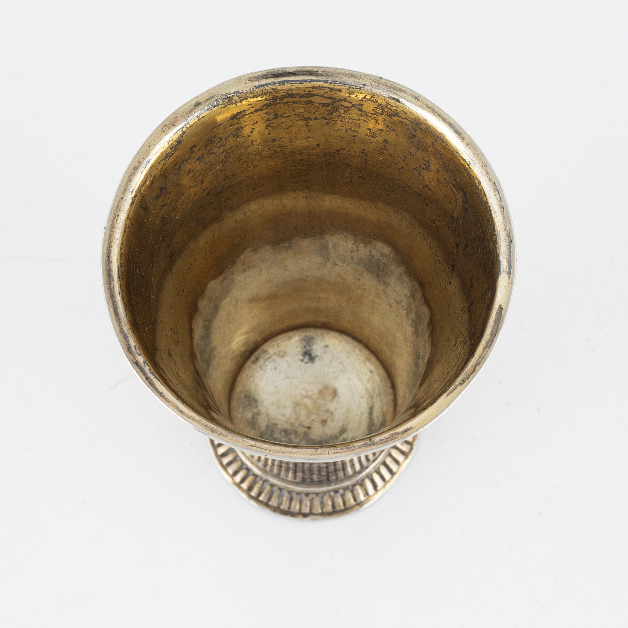 A Swedish parcel-gilt silver beaker, marks of Aron Wagnstelius (1752 ...