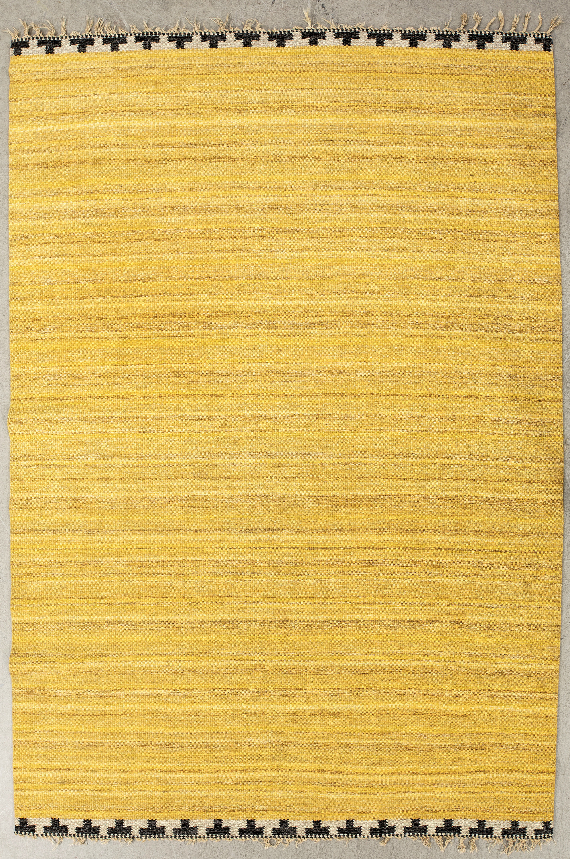 Rakel Carlander, a flat weave carpet, approx. 242x165 cm. - Bukowskis