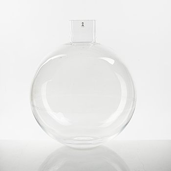 Carina Seth Andersson, a 'Pallo' glass vase, Skruf.