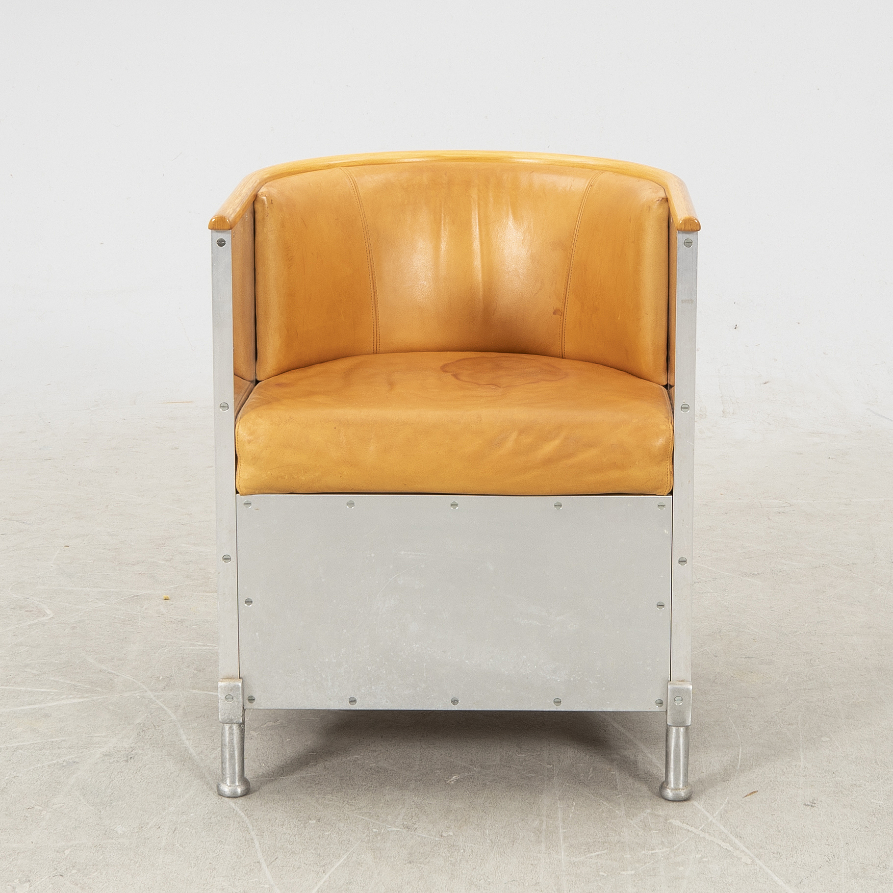 Mats Theselius, fåtölj, "Aluminium chair" Källemo. - Bukowskis