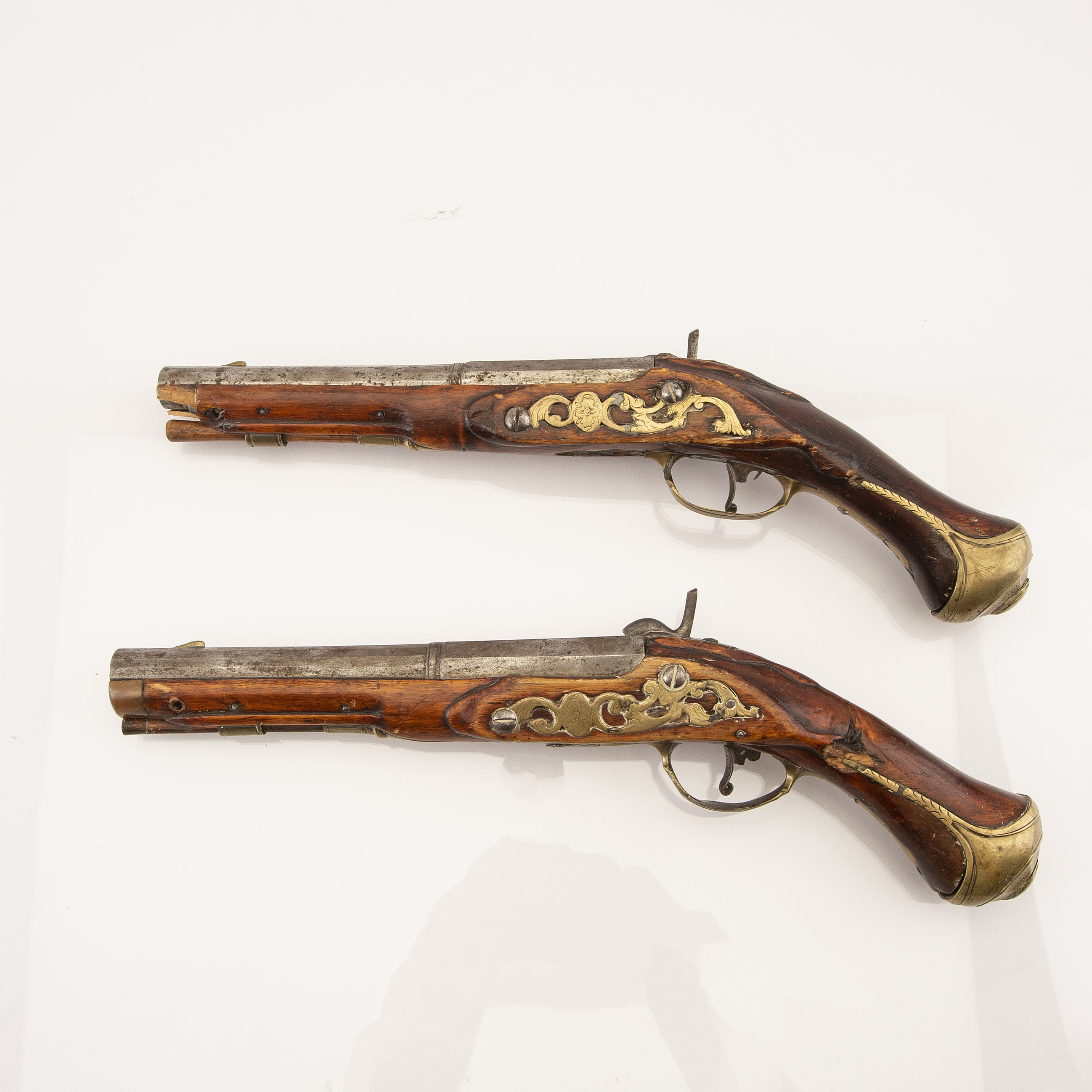 Pistoler Ett Par Slagl s 1700 1800 tal Bukowskis