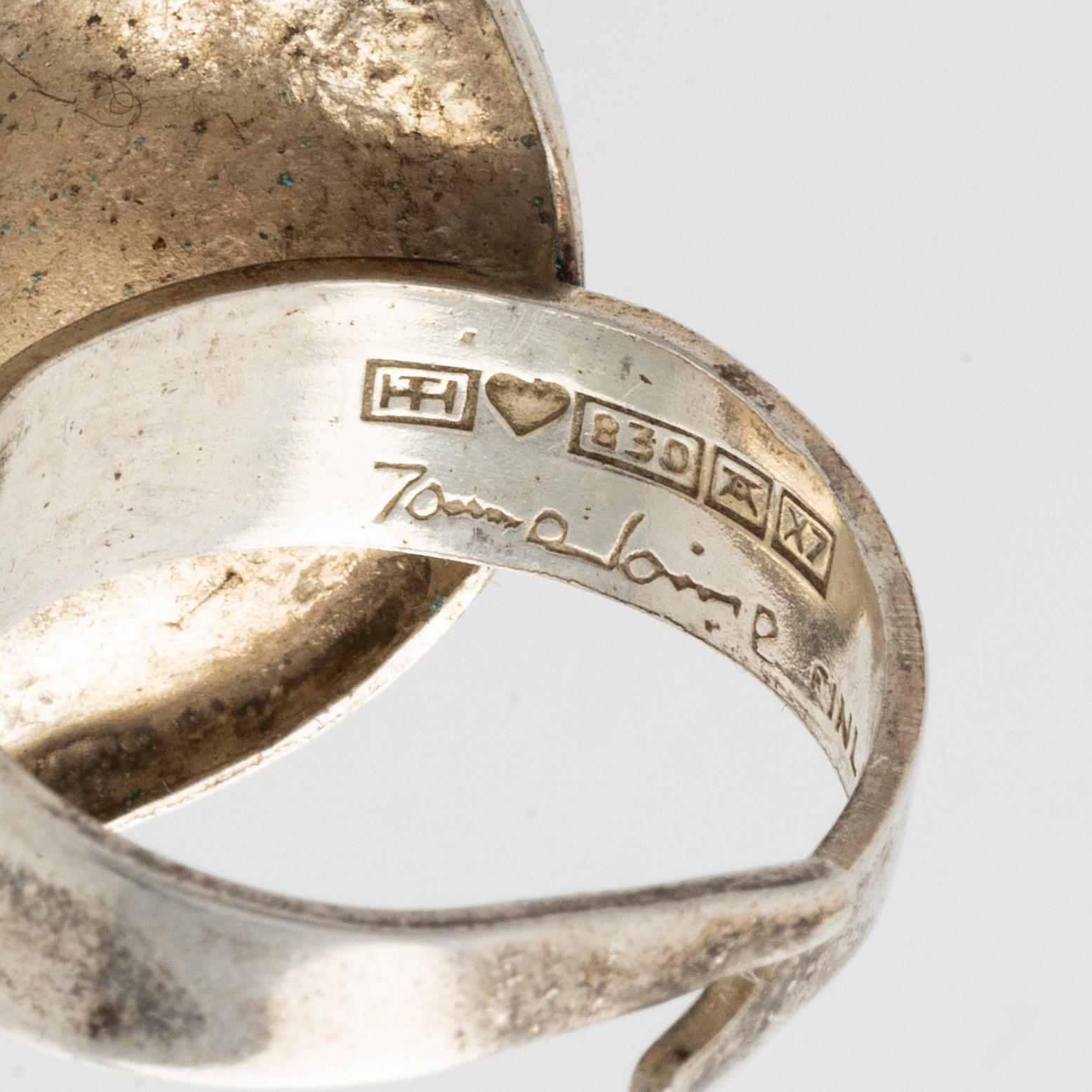 Jorma Laine, ring, silver, 