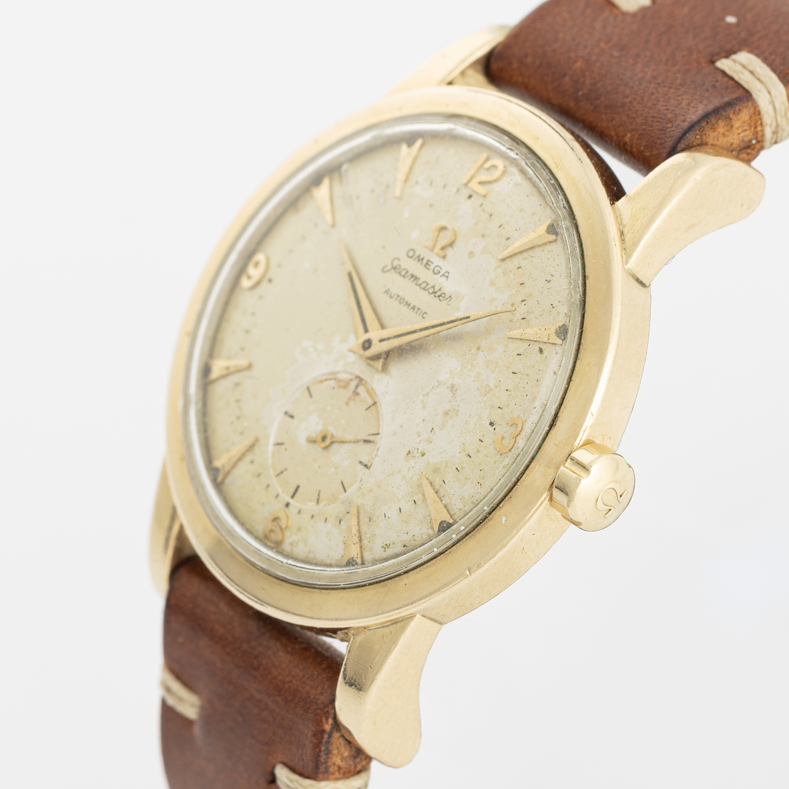 Omega, Seamaster, armbandsur, 36,5 mm. - Bukowskis