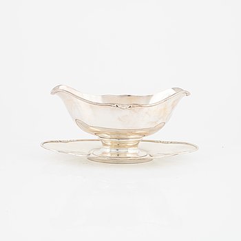 W.A. Bolin, a silver bowl, Stockholm 1930.