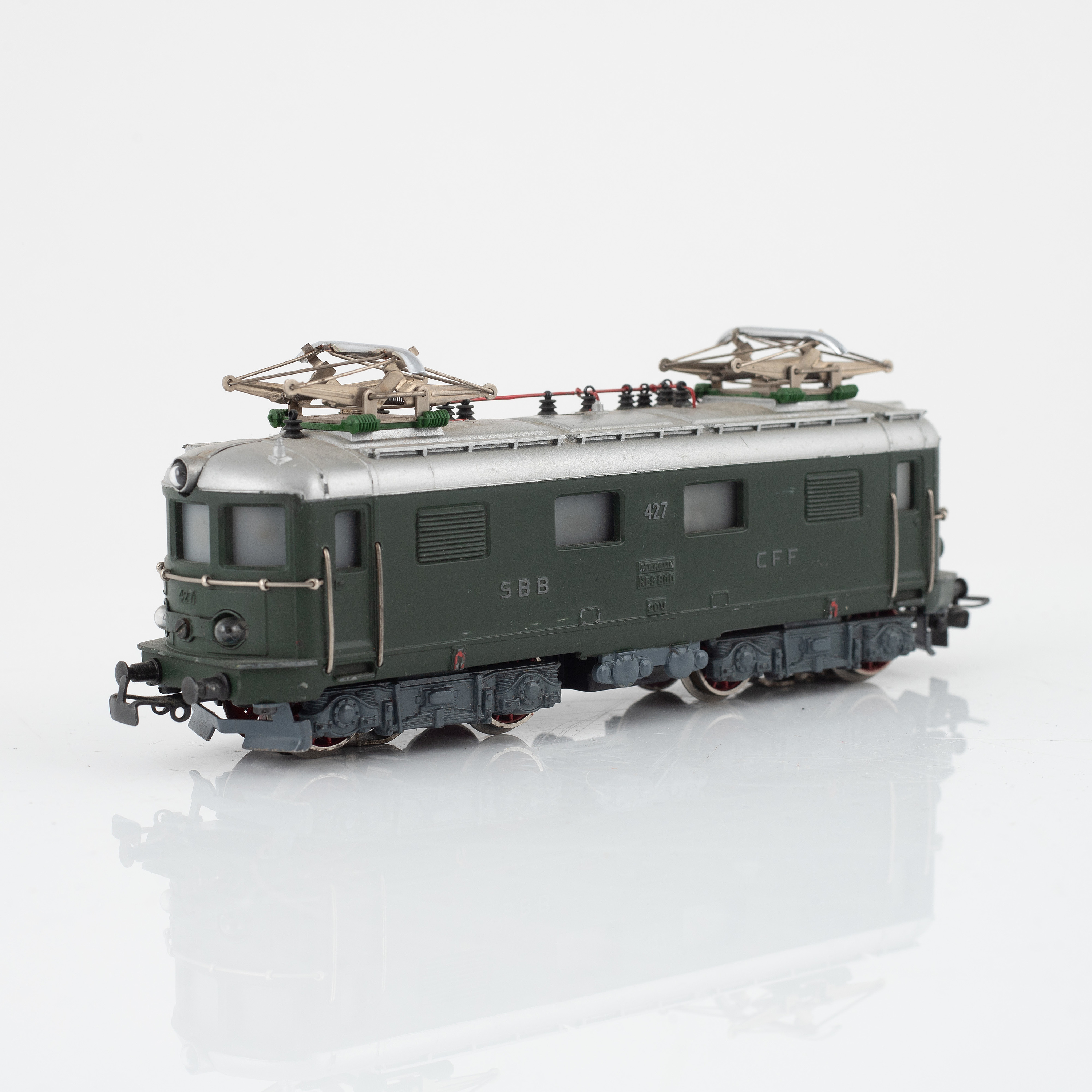 DA169-0, 2 #Märklin H0 Description/Instruction By 1965 for