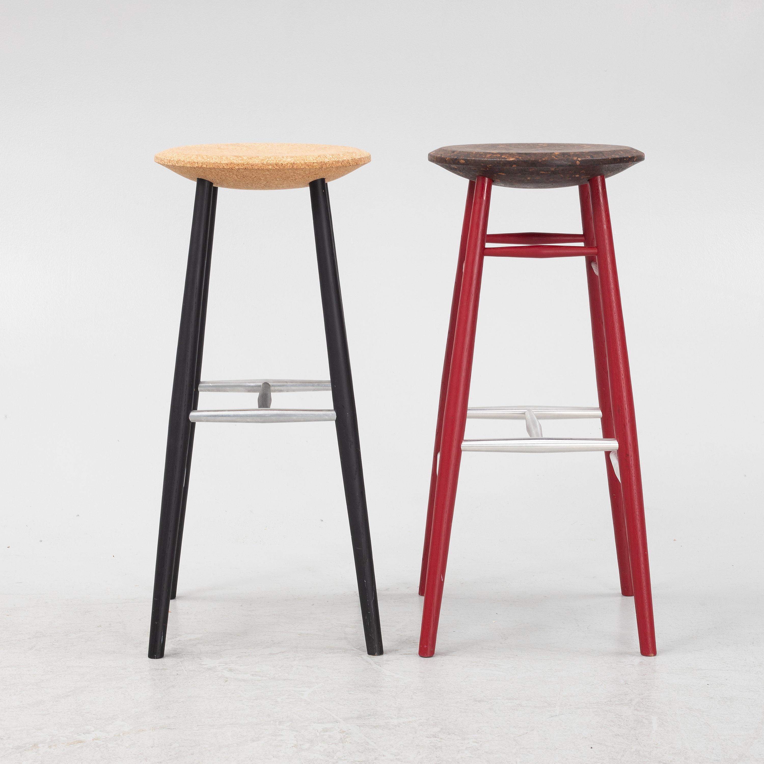 Hem Drifted Bar Stool By Lars Beller Fjetland – Light Wood, Retail $479