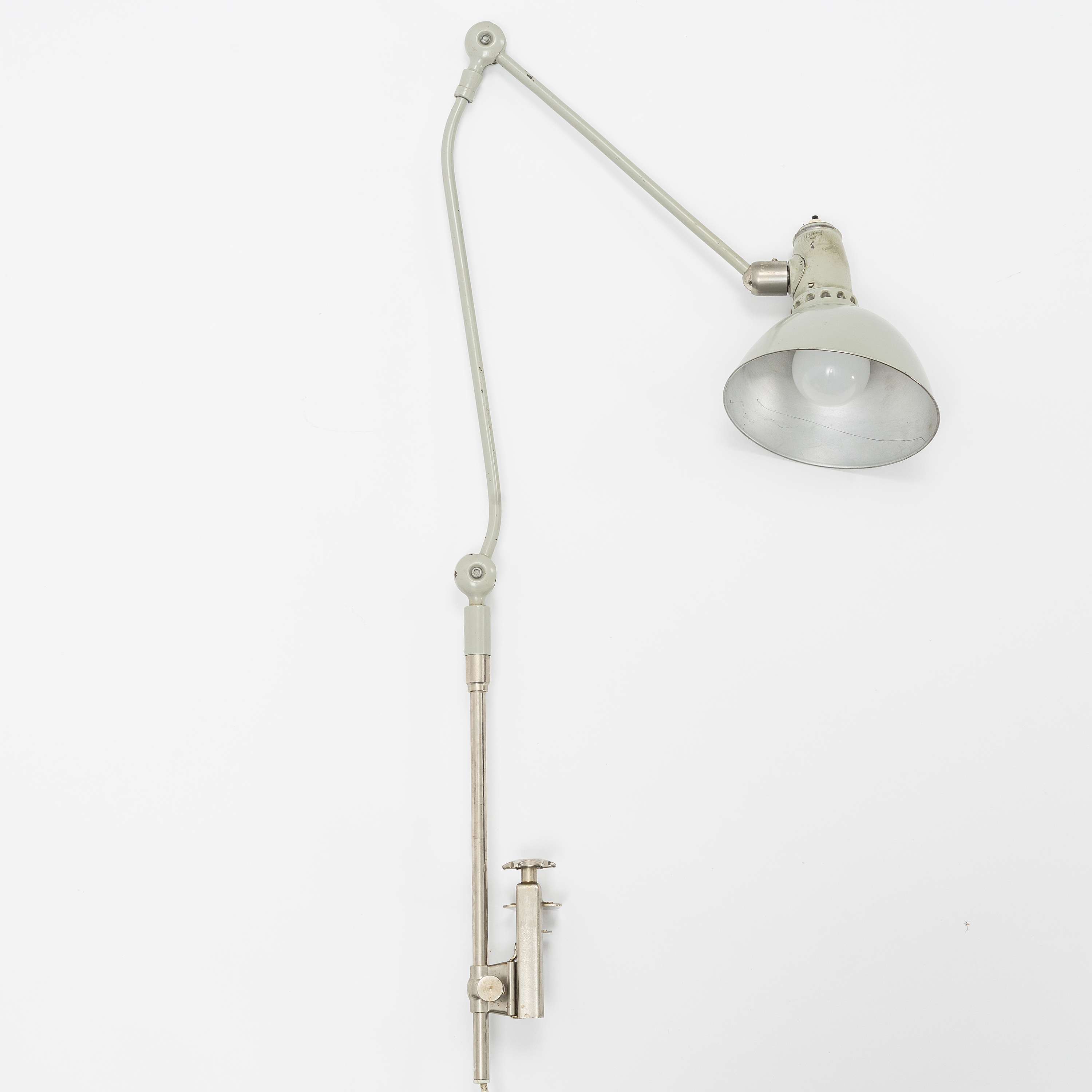 Johan Petter Johansson, table lamp, industrial, Triplex 