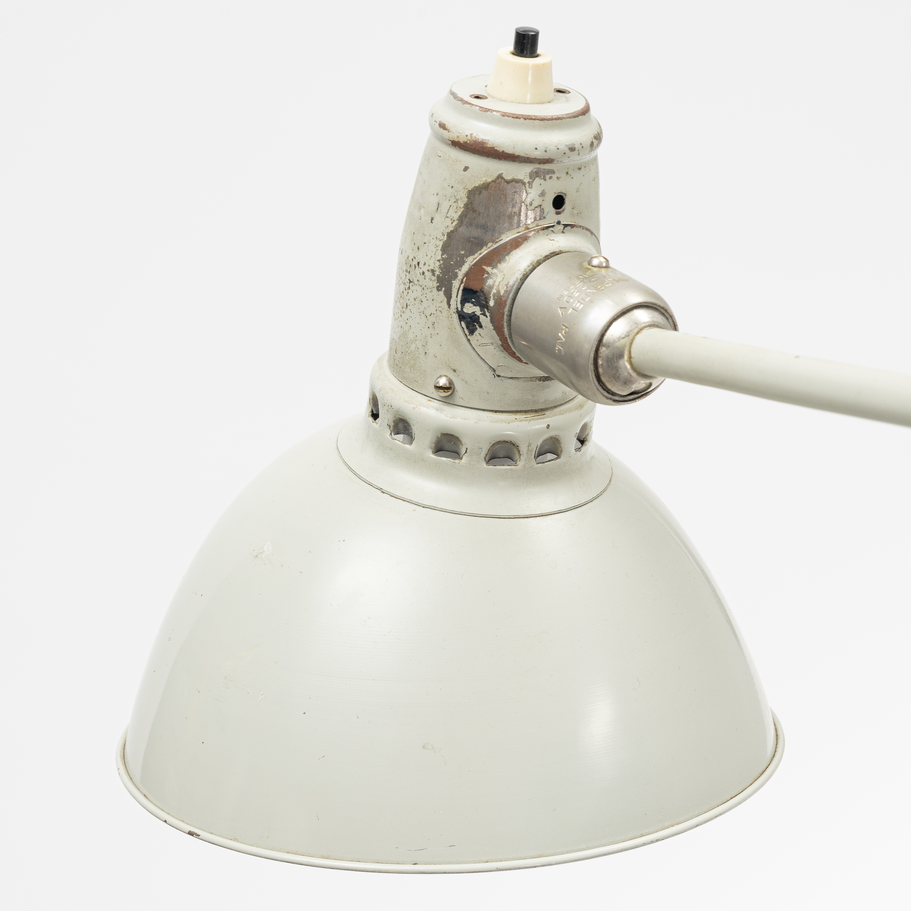 Johan Petter Johansson, table lamp, industrial, Triplex 