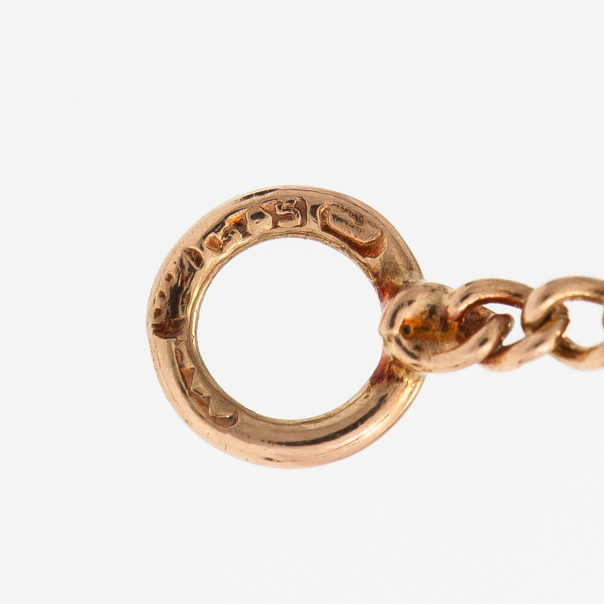 Collier Créateur Finlandais Kaunis Koru - Or 14k Avec Spectrolite Et Diamant, Occasion Comme Neuf