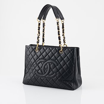 Chanel, bag, "Grand shopping tote", 2009-2010.