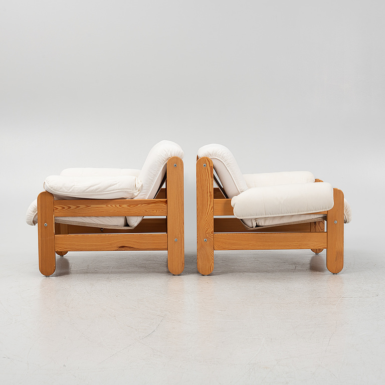 Fåtöljer, ett par, IKEA, 1970/80-tal.