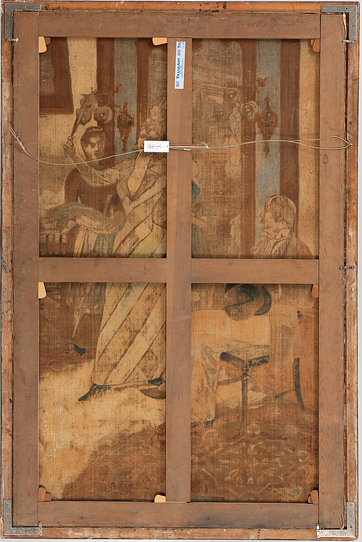 Vicke Andrén, Bestyr inför promenaden. Bukowskis