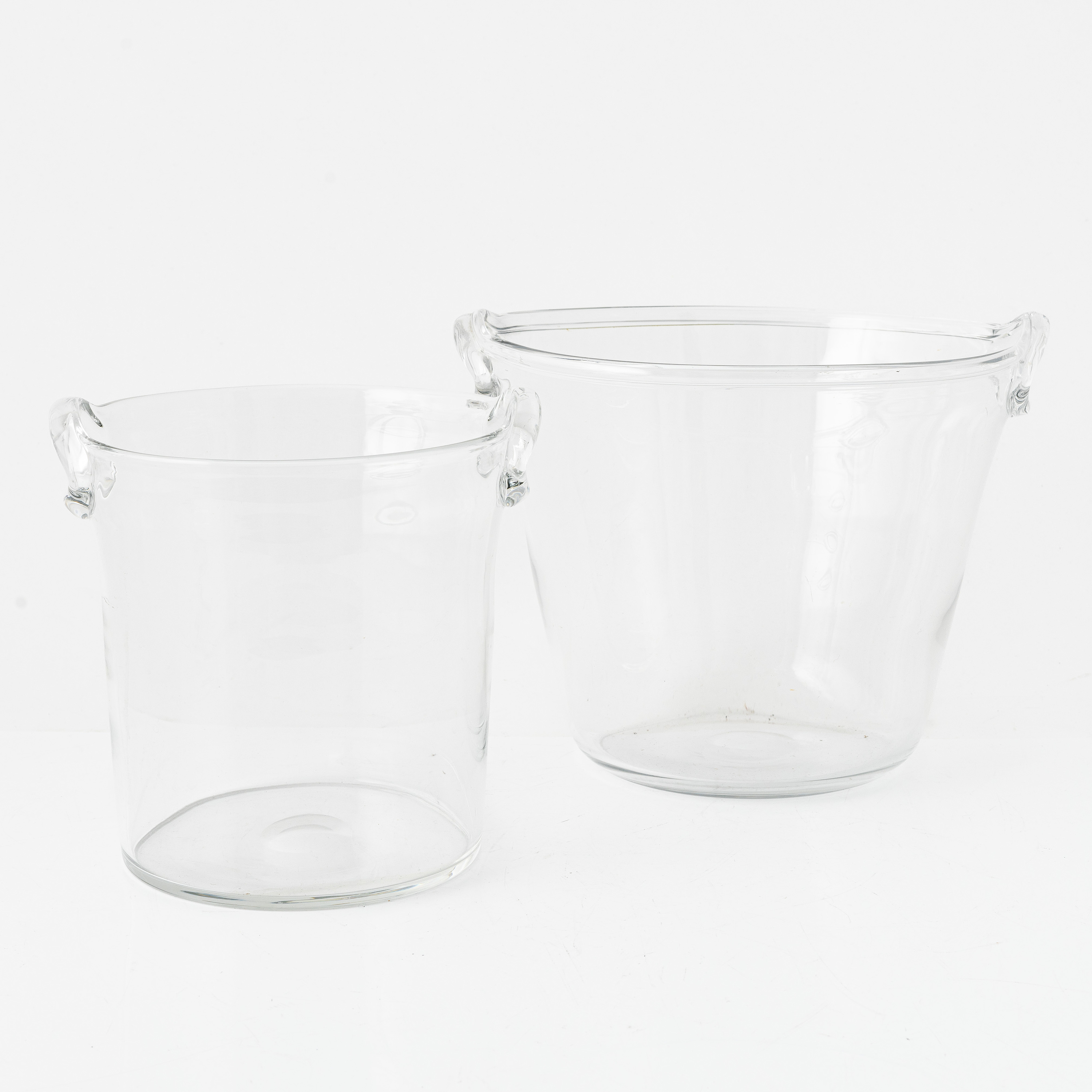 Nils Landberg Champagne Cooler And Ice Tray Glass Orrefors Sweden nils-landberg-champagne-cooler-and-ice-tray-glass-orrefors-sweden