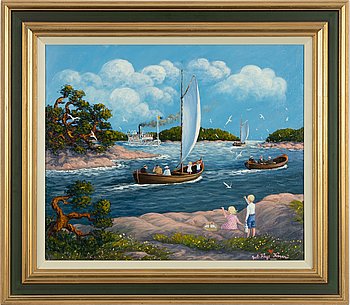 Bert Håge Häverö, "Från min sommarvik".