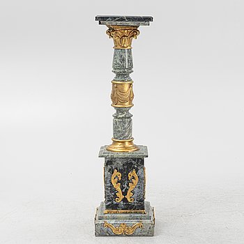 Pedestal, Empire style, 20th century.